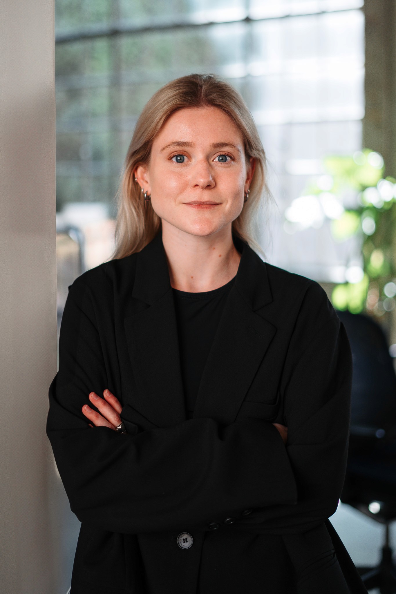 Portrait of Anina, Strategic Design at DAYONE