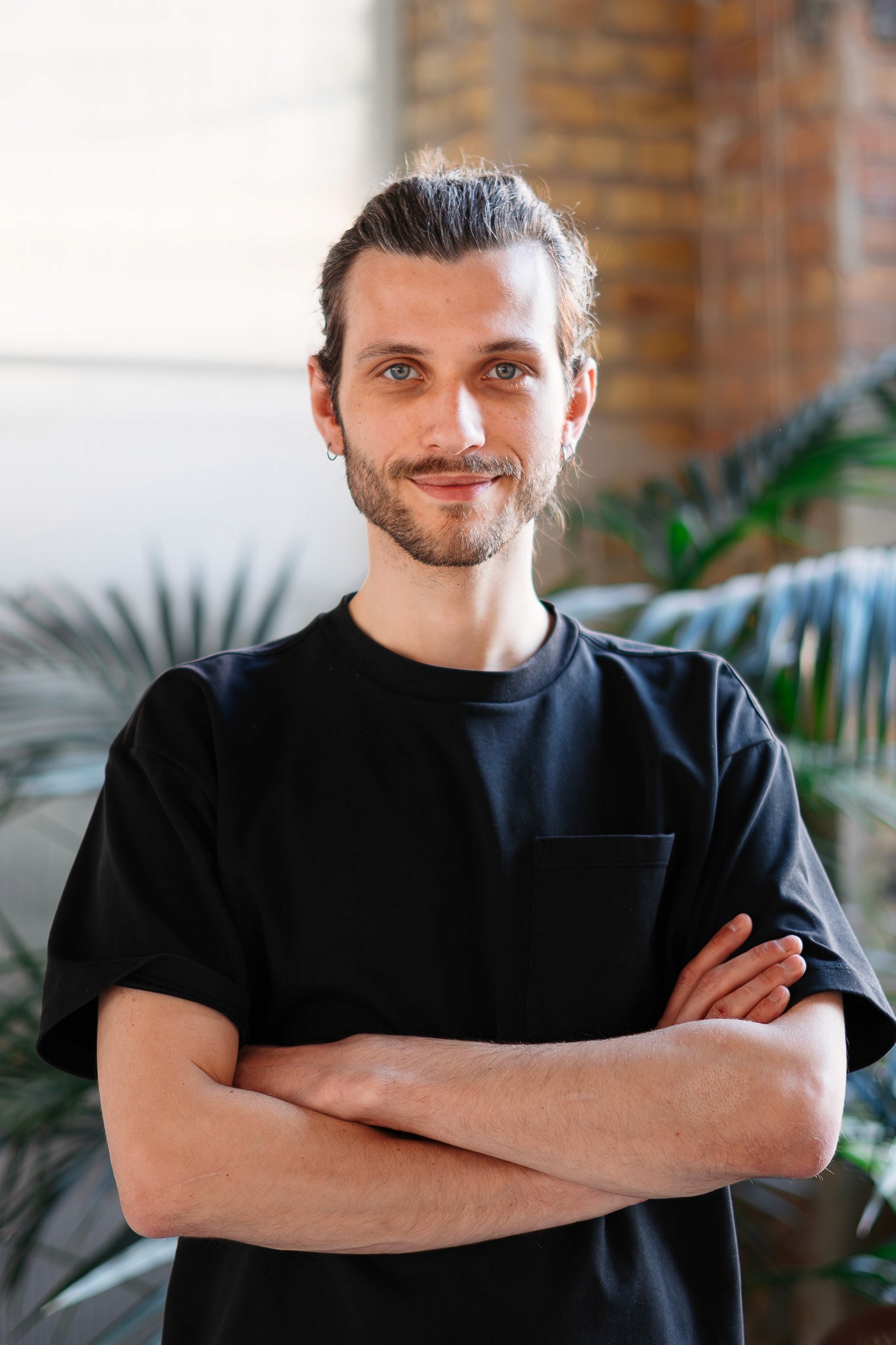 Portrait of Ernst, UI Designer at DAYONE
