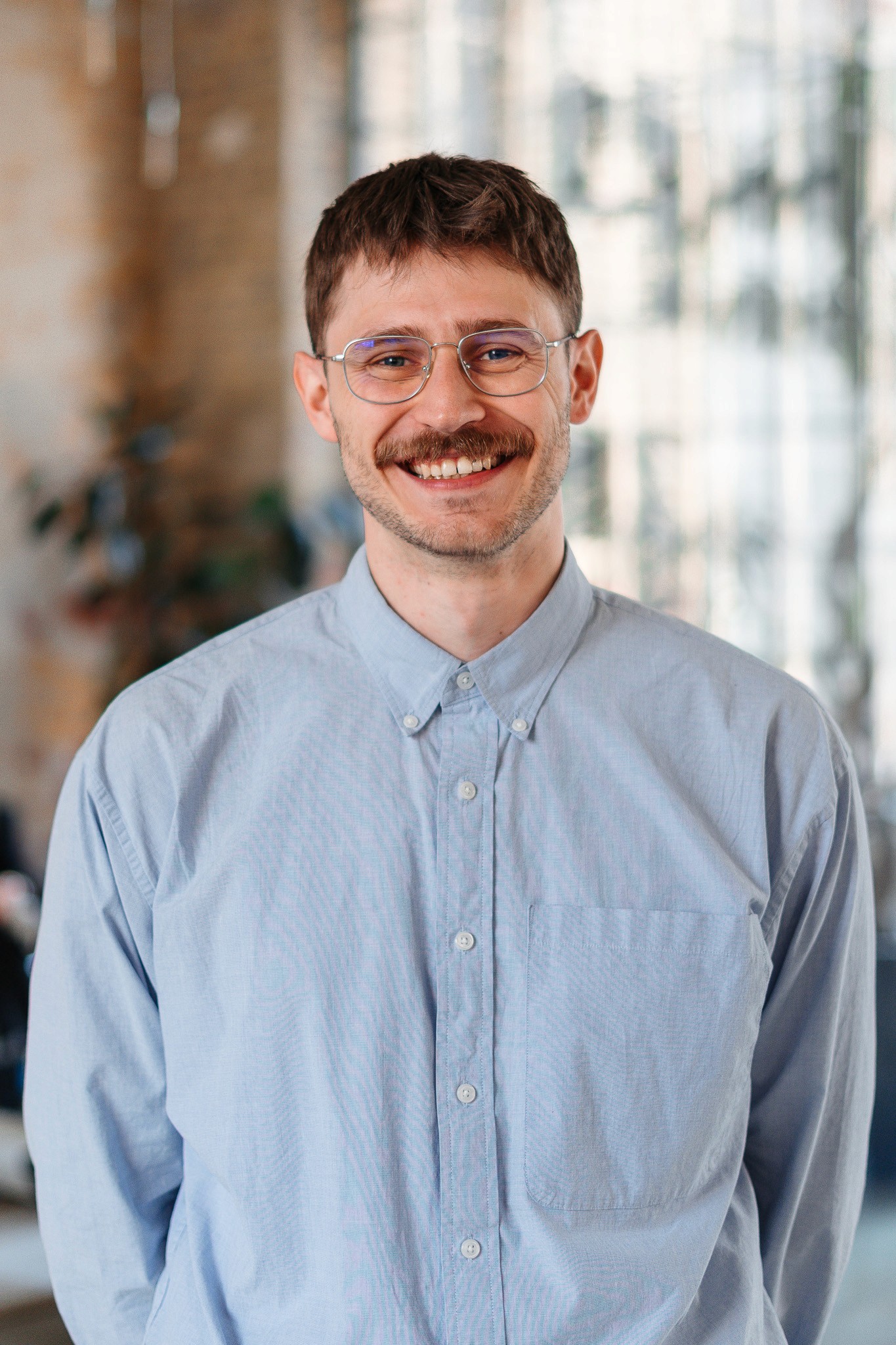 Portrait of Nacho, UX Design at DAYONE