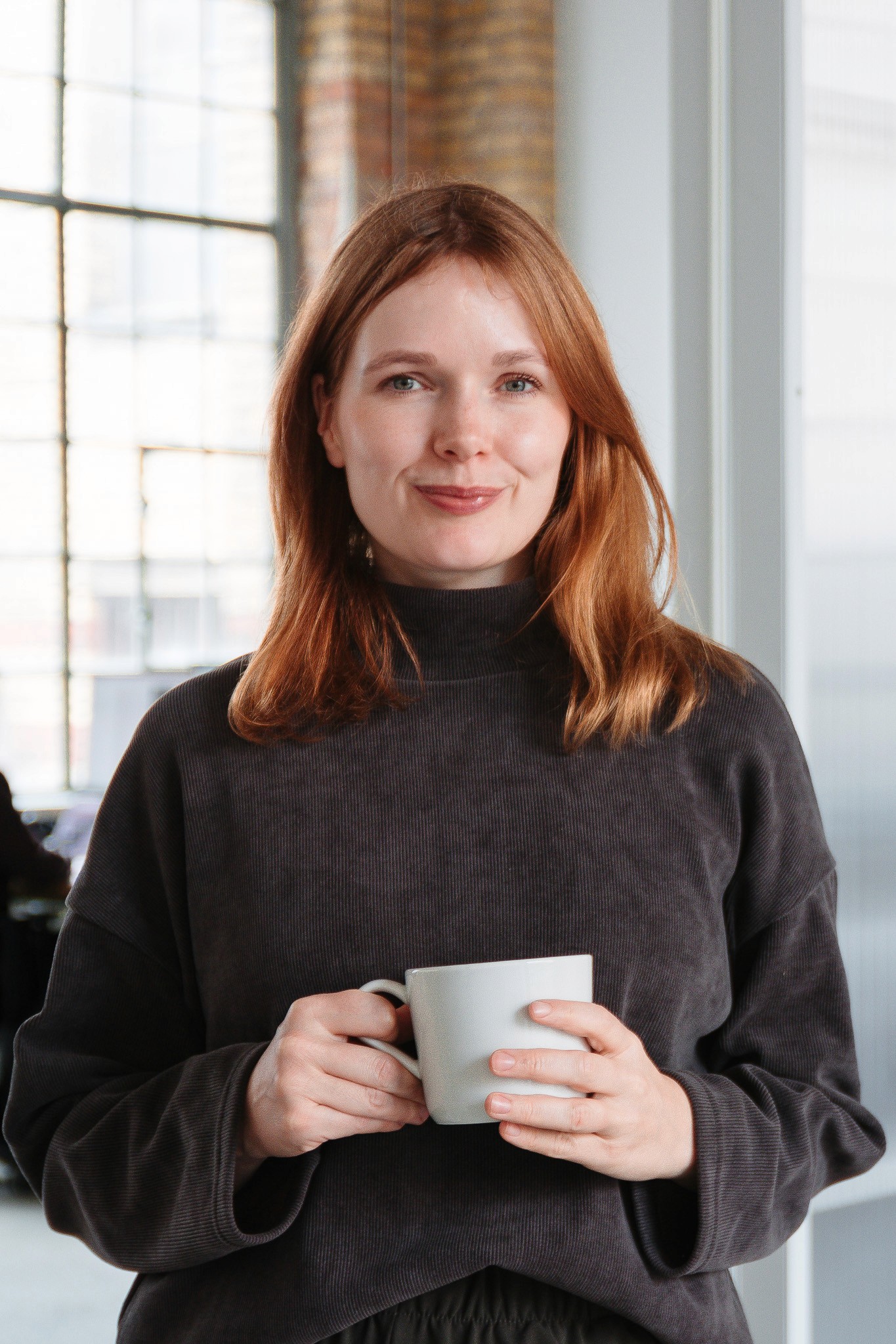 Portrait of Alina, People & Culture at DAYONE
