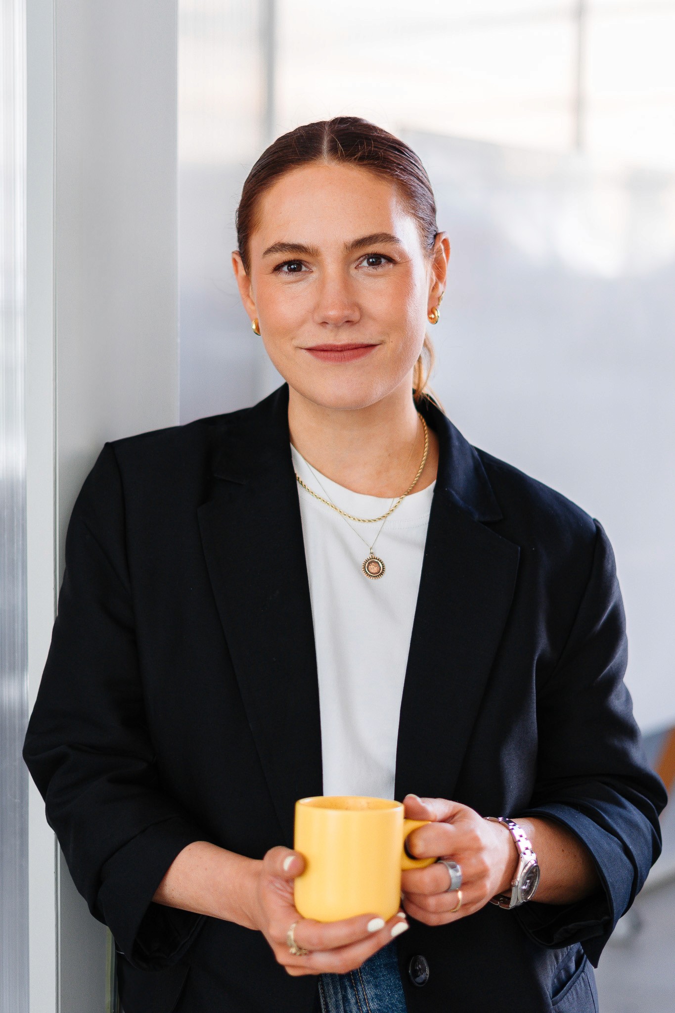 Portrait of Helena, UX Design at DAYONE