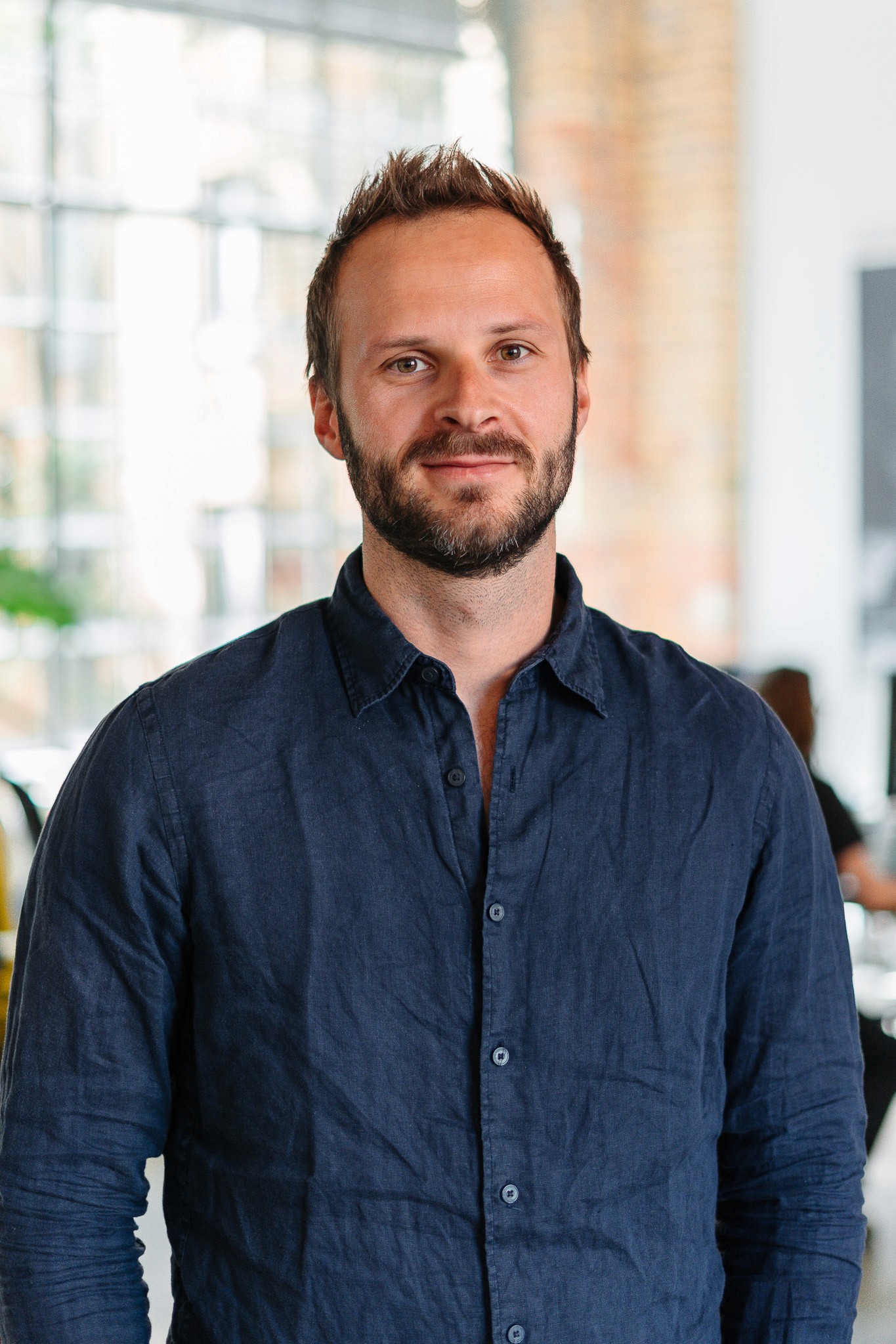 Portrait of Max, Product Management at DAYONE