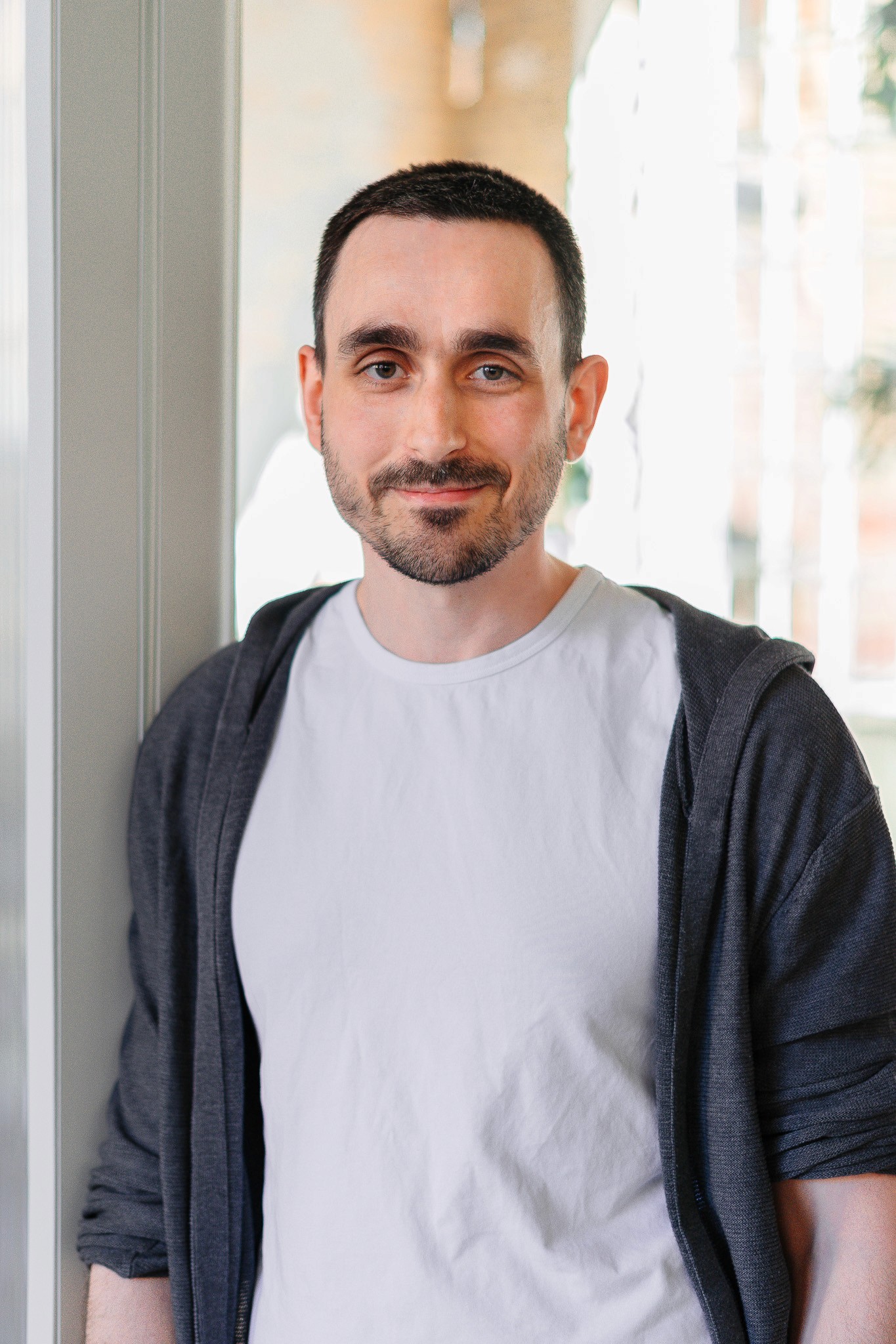 Portrait of Felix, UX Design at DAYONE
