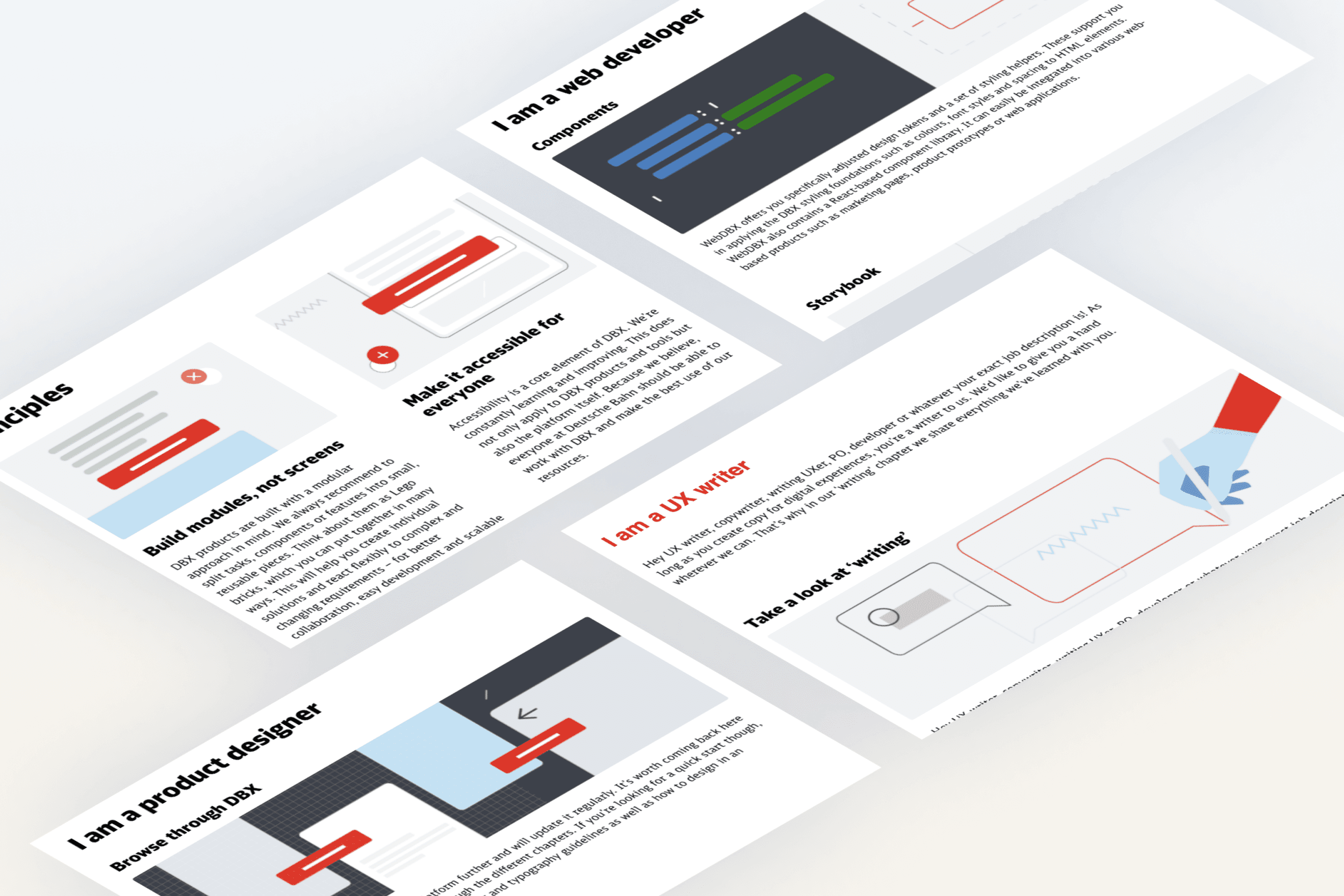 Design system for companies