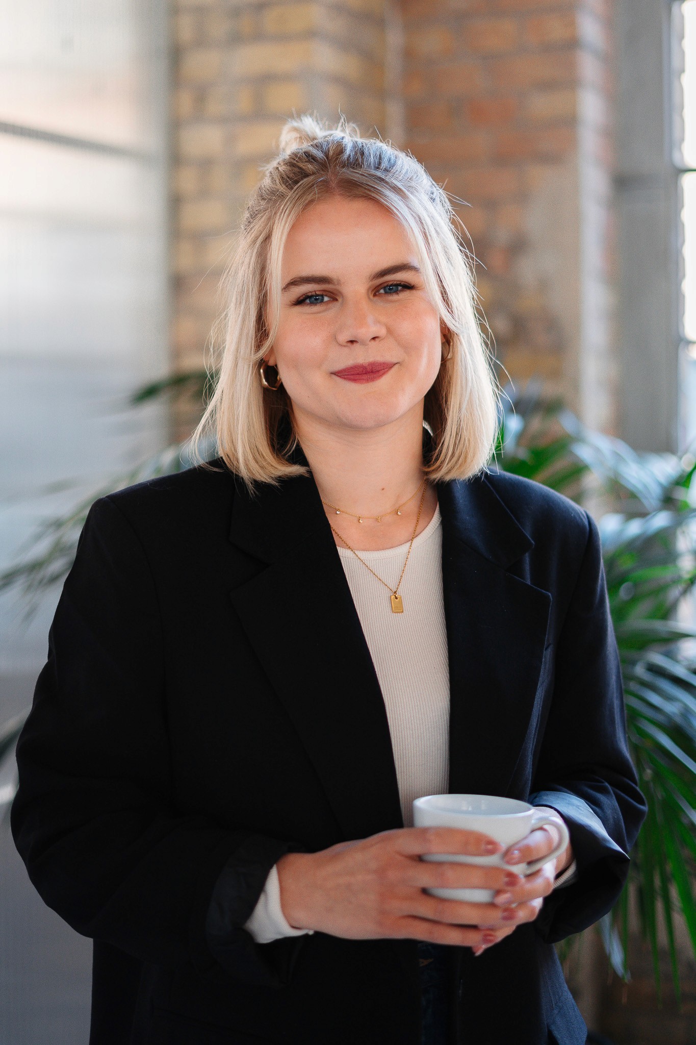 Portrait of Lia, UX Design at DAYONE