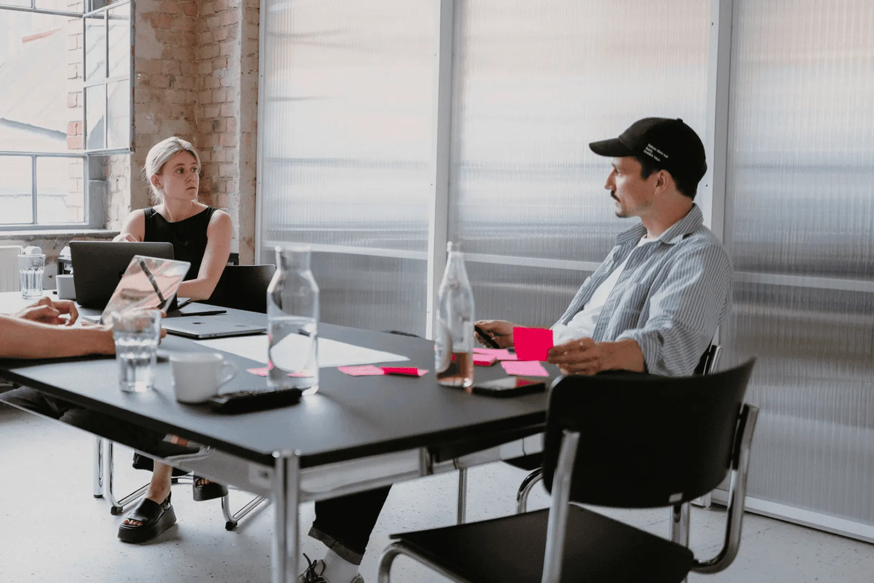 Innovation Enablement Service-Karte mit visueller Darstellung von Methoden, Prozessen und Lernformaten.