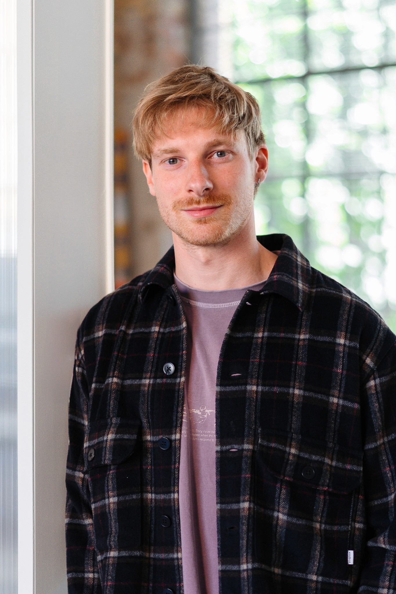 Portrait of Clemens, UX Design at DAYONE