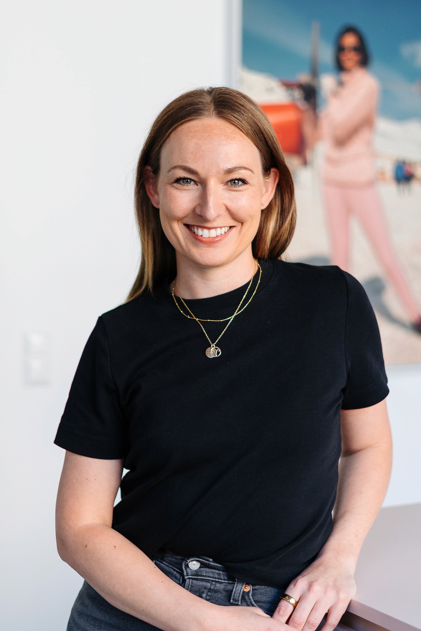 Portrait of Sandra, Product Management at DAYONE