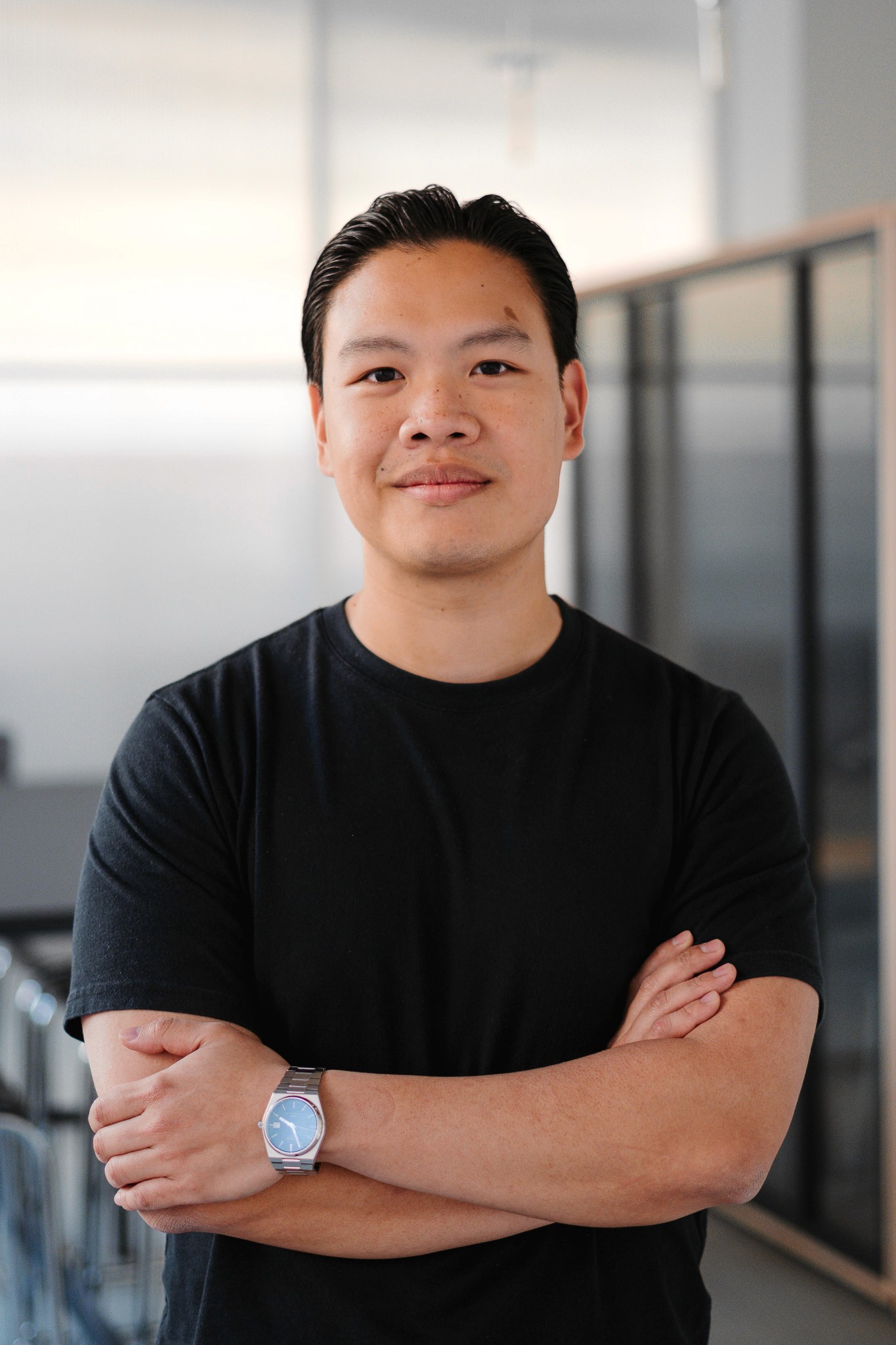 Portrait of Bean, Design Engineering at DAYONE