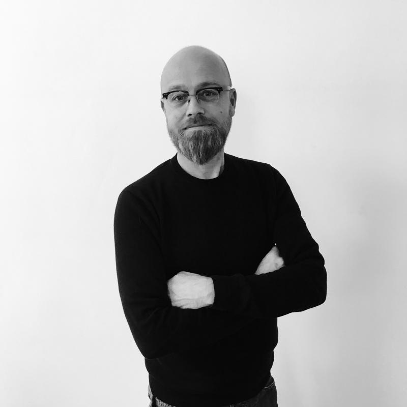 Portrait of DAYONE's late partner and co-founder Holger Pabst.
