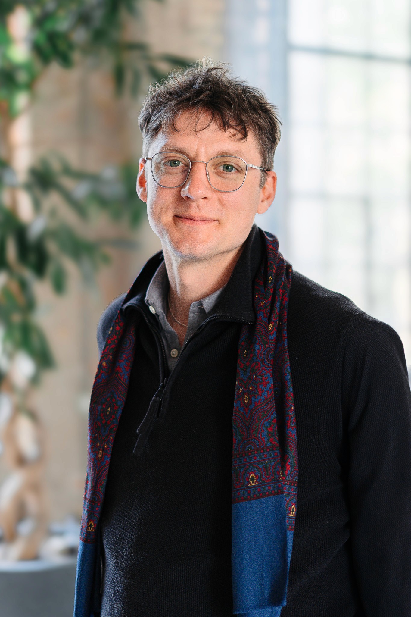 Portrait of Lukas Hagel, Lead Strategic Designer at DAYONE