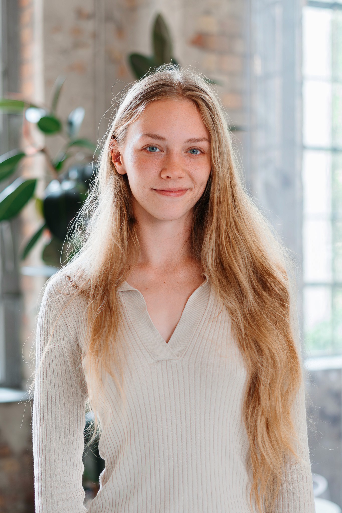 Portrait of Kaja, UX Design at DAYONE